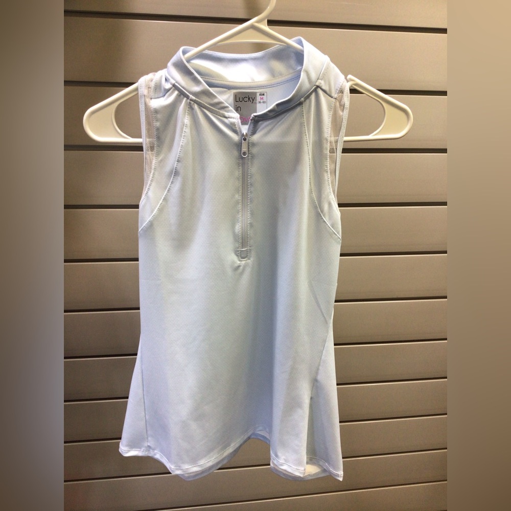 Lucky in Love Women’s golf shirt